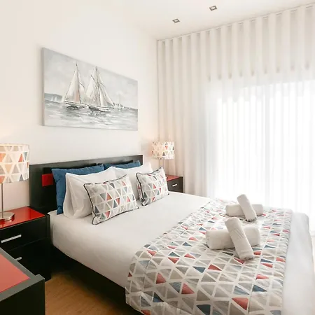 Apartman Casa Brilhante - Sunny Delight Nazaré